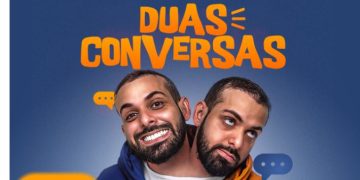 Ítalo Sena apresenta o espetáculo “Duas conversas” no palco o Teatro Arthur Azevedo