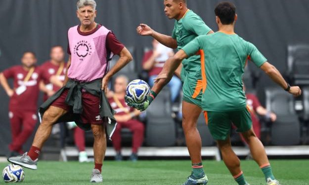 Fluminense joga contra o Chelsea por uma vaga na final a Copa do Mundo dos Clubes