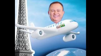 Deputados pedem que governador do MA devolva R$ 1 mi por viagem a Paris