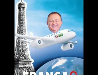 Deputados pedem que governador do MA devolva R$ 1 mi por viagem a Paris