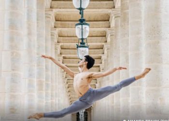 Bailarino maranhense assina contrato vitalício com a Ópera de Paris