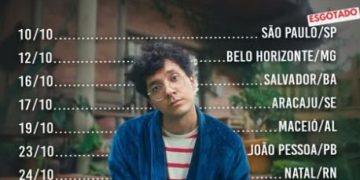 Phill Veras volta à cena musical com agenda intensa no Nordeste