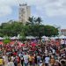 Ato contra anistia e PEC da ‘bandidagem’ reúne centenas no centro de São Luís