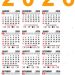 Confira o calendário de feriados nacionais em 2026