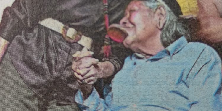 Raoni expõe sua oposição à exploração do petróleo na Margem Equatorial