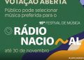 Duas músicas de maranhenses concorrem no Festival da Rádio Nacional