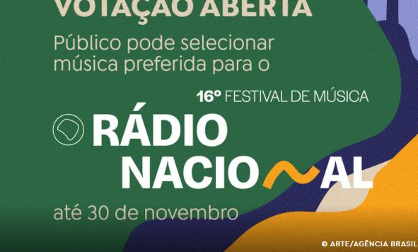 Duas músicas de maranhenses concorrem no Festival da Rádio Nacional