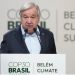 O chefe da ONU afirma na cúpula da COP30 que não atingir a meta climática de 1,5°C é uma falha moral