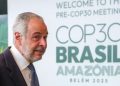 Presidente da COP 30 divulga nona carta dirigida à comunidade internacional