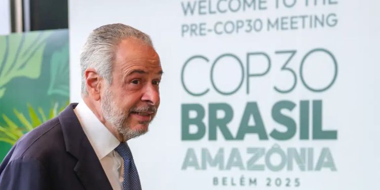 Presidente da COP 30 divulga nona carta dirigida à comunidade internacional