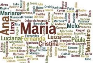 Maria e José são os nomes mais comuns no país, segundo IBGE