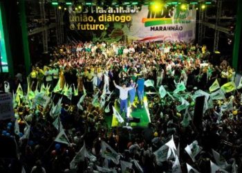 Orleans Brandão reúne em convenção pouco mais de 60 por cento dos prefeitos do Maranhão