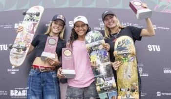 Rayssa Leal é campeã e conquista o quinto título no STU Pro Tour