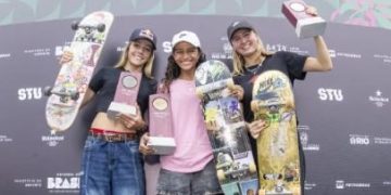Rayssa Leal é campeã e conquista o quinto título no STU Pro Tour