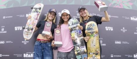 Rayssa Leal é campeã e conquista o quinto título no STU Pro Tour