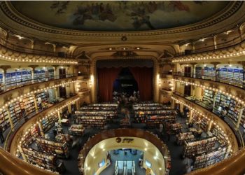 Considerada a livraria ‘mais bonita do mundo’, Ateneo, em Buenos Aires, faz 25 anos