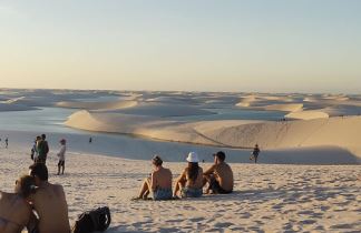 Lençóis Maranhense é o segundo destino mais cobiçado do Brasil, segundo pesquisa do MTur
