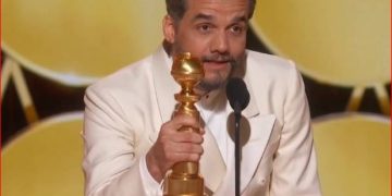 Wagner Moura recebe o Globo de Ouro de melhor ator por filme de drama por 'O Agente Secreto' - Reprodução