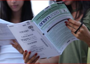 Ministério da Educação divulga resultado das provas do Enem 2025