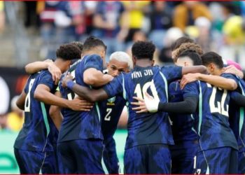 Brasil enfrenta Croácia em partida em estádio nos Estados Unidos