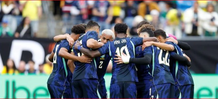 Brasil enfrenta Croácia em partida em estádio nos Estados Unidos