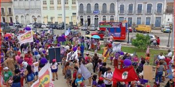 Manifestação “Pela Vidas das Mulheres”, celebra data mundial e luta contra violência