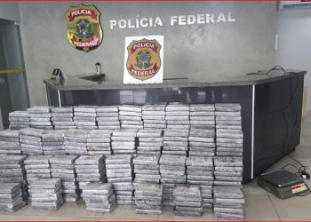 Polícia Federal prende cinco pessoas e apreende meia tonelada de cocaína em São Luís