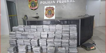 Polícia Federal prende cinco pessoas e apreende meia tonelada de cocaína em São Luís