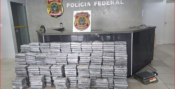Polícia Federal prende cinco pessoas e apreende meia tonelada de cocaína em São Luís