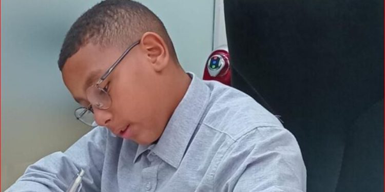 Pedro Aquilles Avelar estreia na literatura aos 12 anos com ‘O Menino da Pindoba’