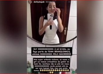 Justiça condena mulher a quatro anos de prisão por crime de racismo