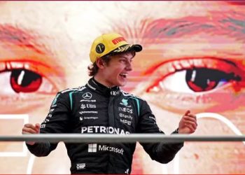 Kimi Antonelli vence GP da China e se torna segundo mais jovem na história do podium da F1