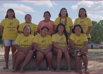 Povo Krikati reage à crise ambiental com restauração e liderança feminina