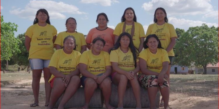 Povo Krikati reage à crise ambiental com restauração e liderança feminina