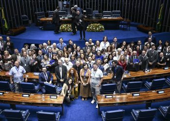 Abrajet – BR participa da sessão solene de celebração dos 30 anos da TV Senado