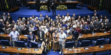 Abrajet – BR participa da sessão solene de celebração dos 30 anos da TV Senado