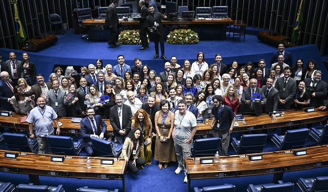 Abrajet – BR participa da sessão solene de celebração dos 30 anos da TV Senado