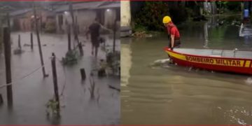 Prefeitura de Belém decreta estado de emergência por conta de temporais