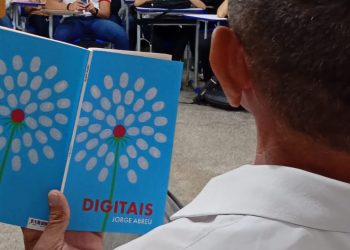 Jorge Abreu lança Digitais na Academia Barra-Cordense de Letras