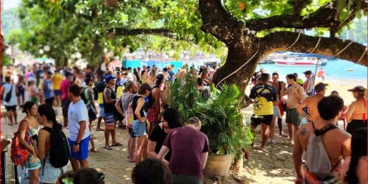 Angra dos Reis começa a cobrar taxa de visitantes a partir de 1º de junho