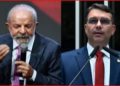 Lula tem sete pontos percentuais acima de Flávio Bolsonaro no segundo turno