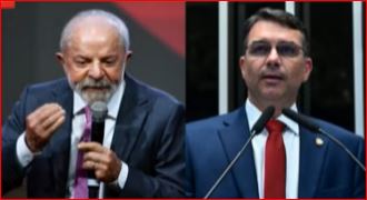Lula tem sete pontos percentuais acima de Flávio Bolsonaro no segundo turno