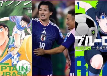 De ‘Super Campeões’ a ‘Blue Lock’: mangás e animês explicam relação do Japão com o futebol e com o Brasil