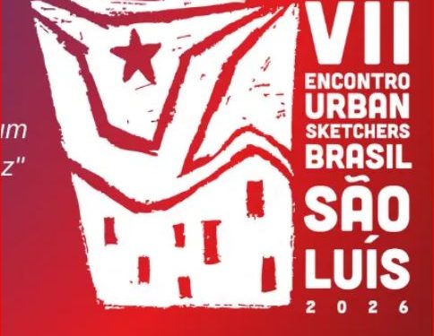 Encontro Urban Skechers Brasil reúne desenhistas do país inteiro em São Luís