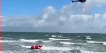 Corpo de praticante de kitesurfe é encontrado na Praia do Bonfim