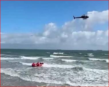 Corpo de praticante de kitesurfe é encontrado na Praia do Bonfim