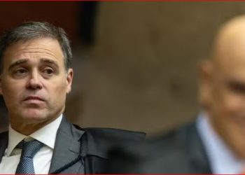 Flávio Dino e outros ministros do STF se afastam de André Mendonça